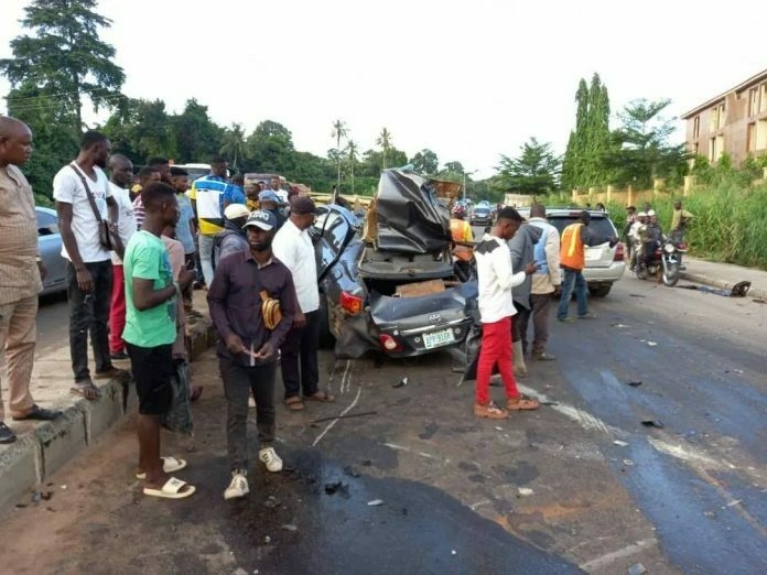 9 Die In Lagos, Ondo Accidents 1 Auto Crash Kills Nine In Ondo 696x522 2