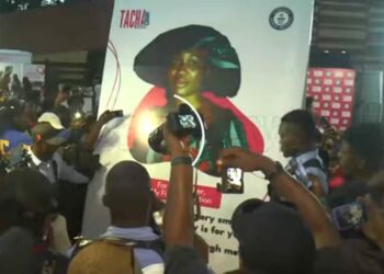 BBNaija Star Tacha Embarks On 24-hour GWR Beauty Marathon In Lagos