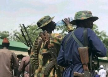 PICTORIAL: Bandits Agree To Stop Attacks In 5 Katsina LGAs