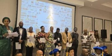 NLC Benue Governor Alia Wins Top Award At Accolade Africa Growth Summit In UK