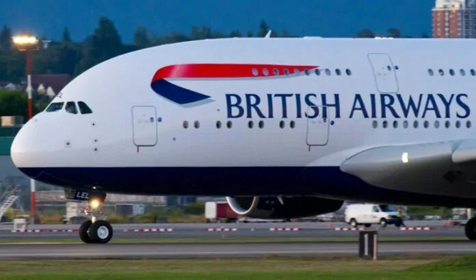 Retired Air Vice Marshal Dies Aboard British Airways Flight From London To Abuja 1 British Airways Fined 230 Million After Losing Customer Data To Hackers 696x409 1