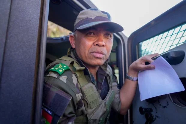 Madagascar’s Military Leader Sworn In As President Amid Political Upheaval 1 Colonel Michael Randrianirina the 51 year old commander of the elite CAPSAT unit was sworn in as president