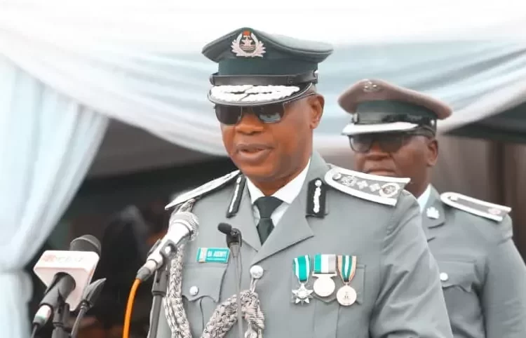 CG Customs Adeniyi Elected President Of Nigeria Wrestling Federation Bashir Adewale Adeniyi