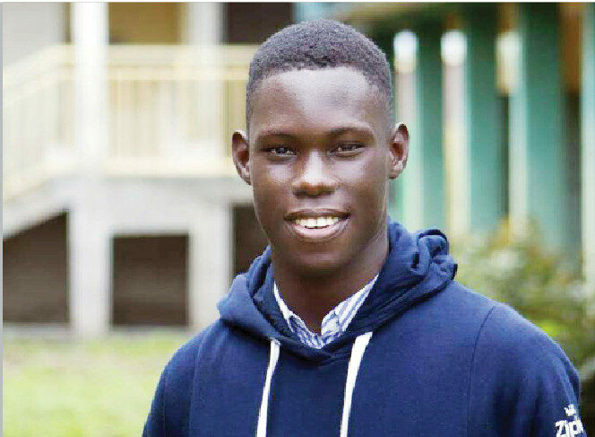LEADERSHIP Outstanding Young Person Of The Year 2025: David Adeyemi 1 DAVID ADEYEMI