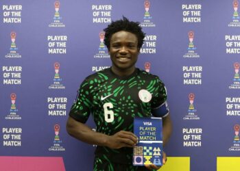 2025 U-20 W/Cup: Bameyi Named MOTM In Flying Eagles’ Win Over Saudi Arabia