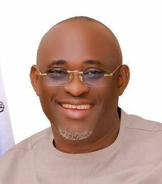 Director general DG of the Greater Ohafia Development Authority GODA Obinna Odum
