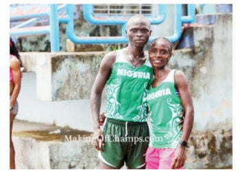 Chasing Dreams And Medals: How Emmanuel Gyan And Deborah Pam Balance Love, Family, And Athletics