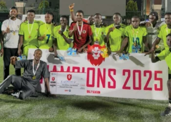 5Stars Premier League: Energy FC Triumph Over Snowlions To Retain Trophy