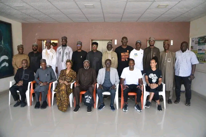 Former NBA Star Ujiri Visits ABU, Commits To Supporting Sports Dev't 1 Former NBA Star Ujiri Visits ABU