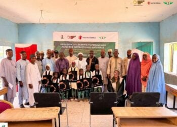 GPON, Save The Children, ECW Flag Off Distribution Of Learning, Hygiene Kits In Katsina