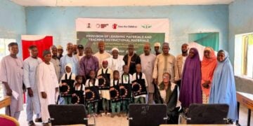 Unizik GPON, Save The Children, ECW Flag Off Distribution Of Learning, Hygiene Kits In Katsina