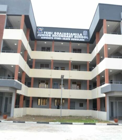 Gbajabiamila Donates Secondary School To Lagos LCDA