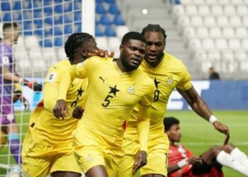 2026 WCQ: Ghana Close In On World Cup Qualification With Emphatic Victory Over CAR