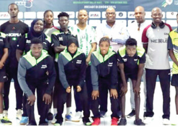Gombe Inspires Team Nigeria’s Tennis Players In Tunisia