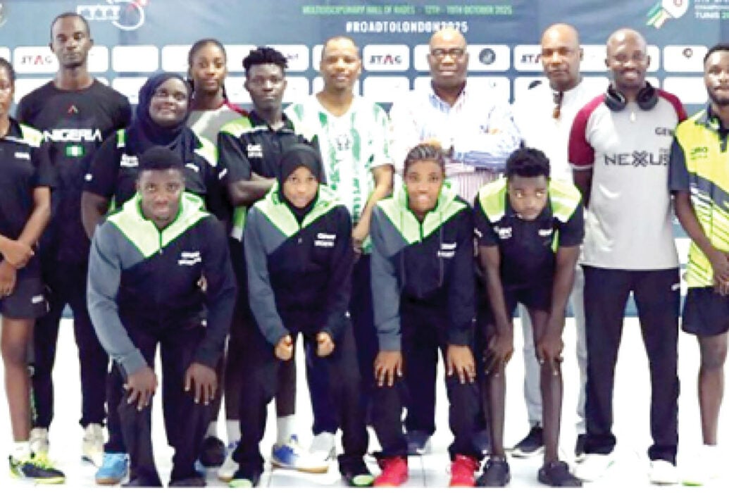 Gombe Inspires Team Nigeria’s Tennis Players In Tunisia