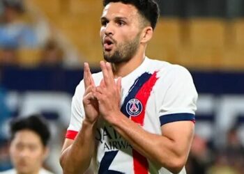 Dembele-less PSG Beat Barcelona With Ramos’ Late Goal