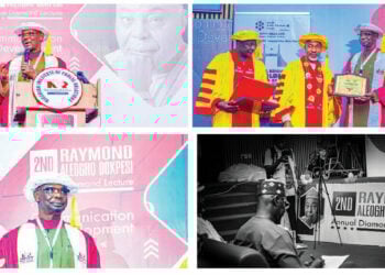 At NIPR Award, Gov. Sule Hails Dokpesi For Speaking Truth To Power