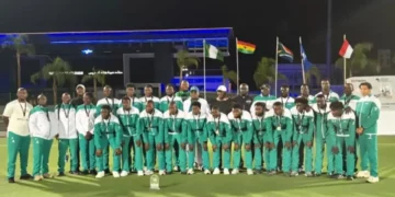 mbappe Team Nigeria Clinches Bronze Medal At African Hockey Cup Of Nations