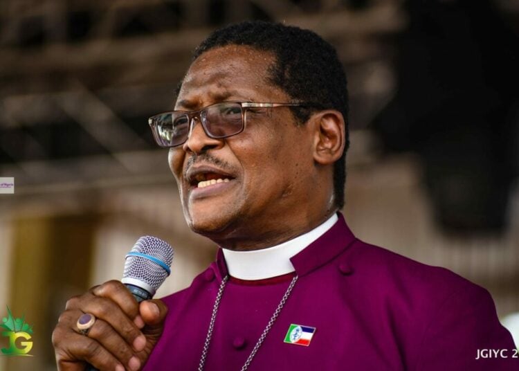 The Most Rev. Henry Ndukuba