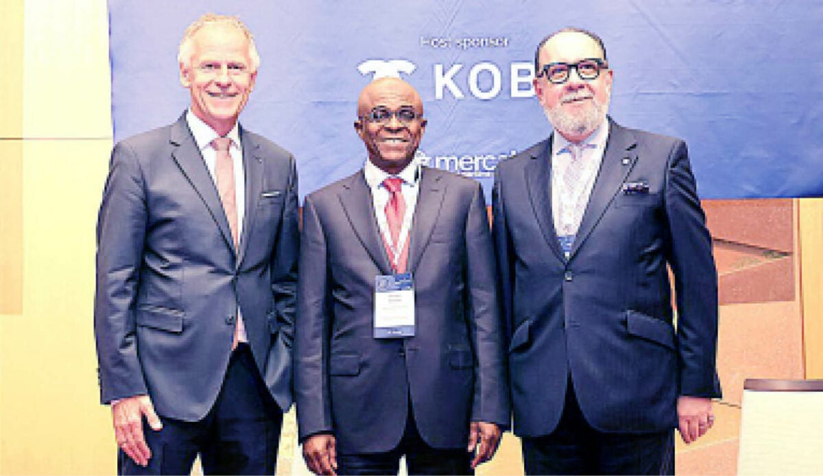 How Dantsoho Emerged VP Of Int’l Association For Ports And Harbour