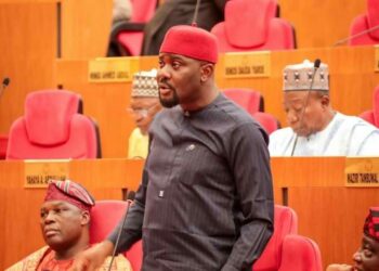 Senator Ngwu Condoles With Abba Moro Over Death Of Son, Grandson