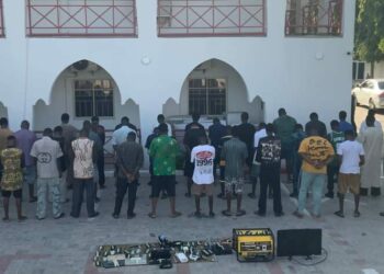 EFCC Arrests 42 Suspected Internet Fraudsters In Yobe