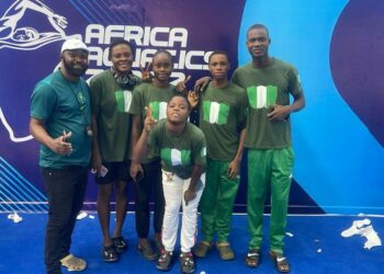 Team Nigeria Storms Ghana For Africa Zone 2 Championship