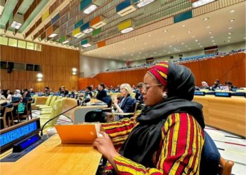 UN Forum: Aisha Hamman Advocates Women’s Leadership In Science, Tech, Innovation