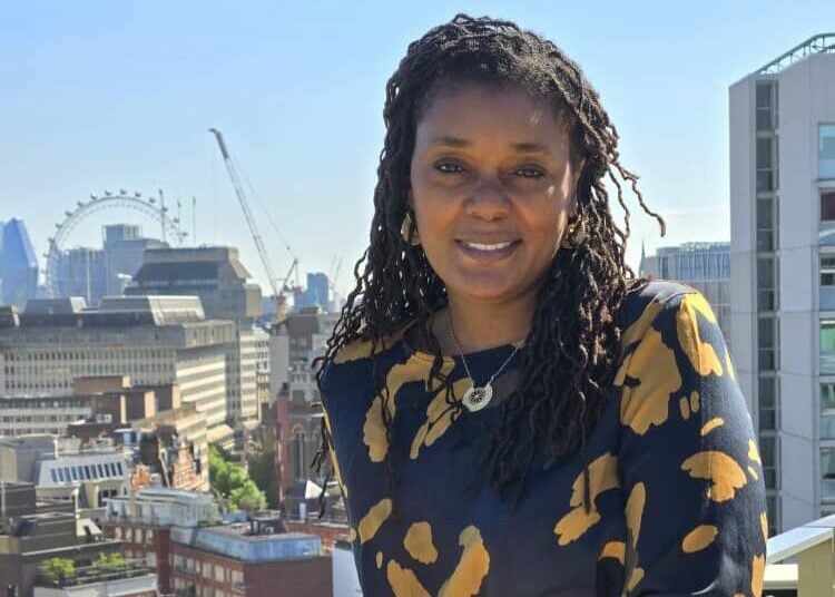 Newly appointed  Caverton Marine CCO,  Pauline Sessou-Diop