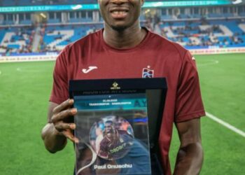 Onuachu Wins Turkish Super Lig Goal of the Month Award