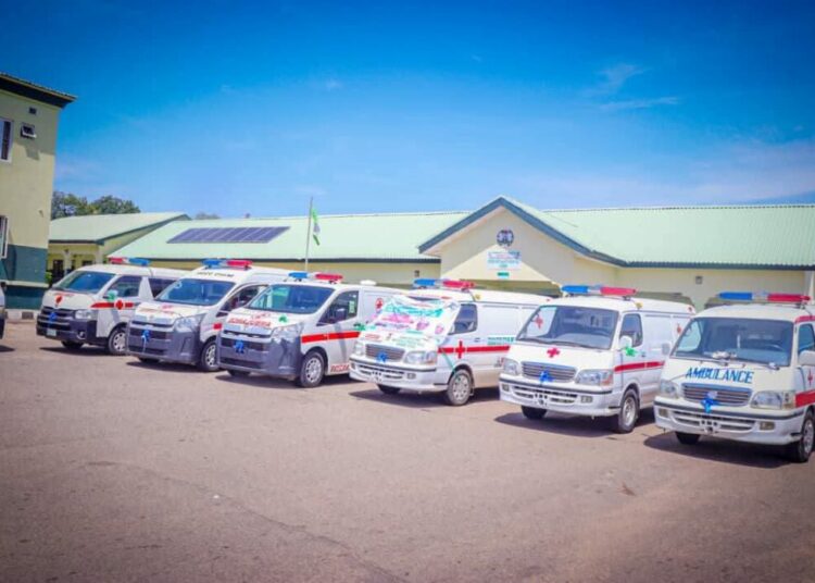 Gombe Rolls Out Emergency Medical Services, Ambulance Scheme To Strengthen Health Response 1 IMG 20251006 WA0884