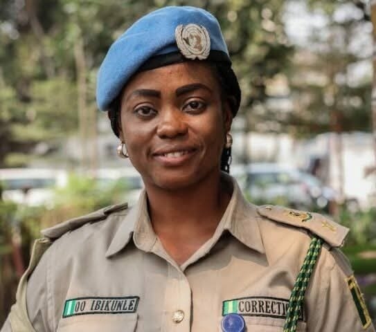 UN Recognises NCoS Officer Olukemi Ibikunle For Groundbreaking Prison Reforms In Congo 1 IMG 20251008 WA0019