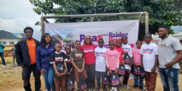 Raising Heroes, PGA 2.0 2025 Outreach Edition: Empowering Vulnerable School Kids Across Africa