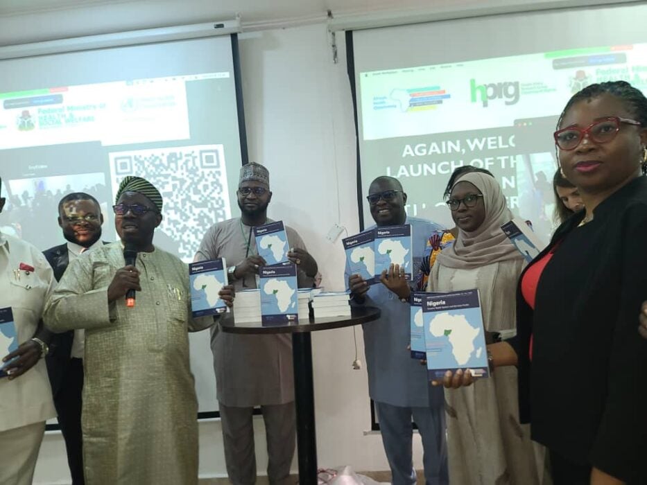 Stakeholders Launch Health Report On Nigeria Stakeholders Launch Health Report On Nigeria