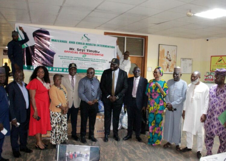 Seyi Tinubu Donates To National Hospital In Abuja 1 IMG 20251014 WA0003