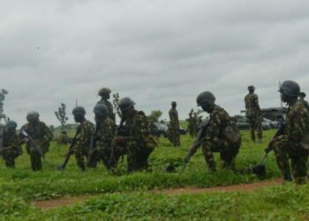 Guards Brigade Trains Personnel In Ambush, Anti-ambush Operations