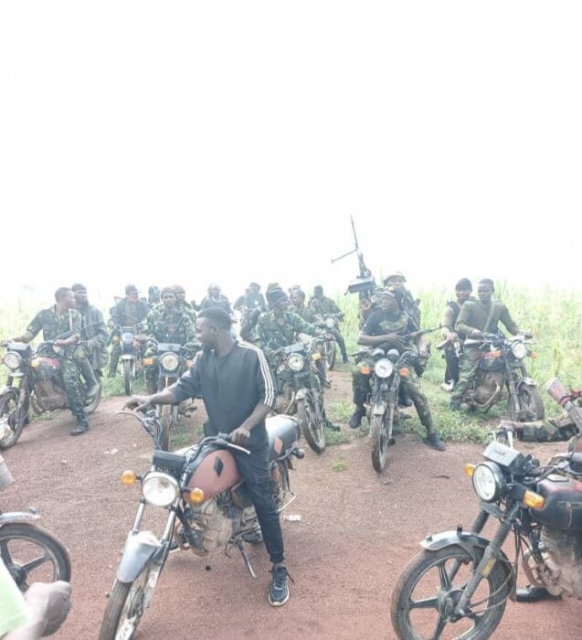 Troops