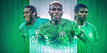 indonesia The Changing Face Of Nigerian Football: From Local Leagues To Global Recognition