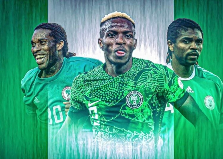 From Local to Global: Nigerian Football's Stunning Transformation Unveiled