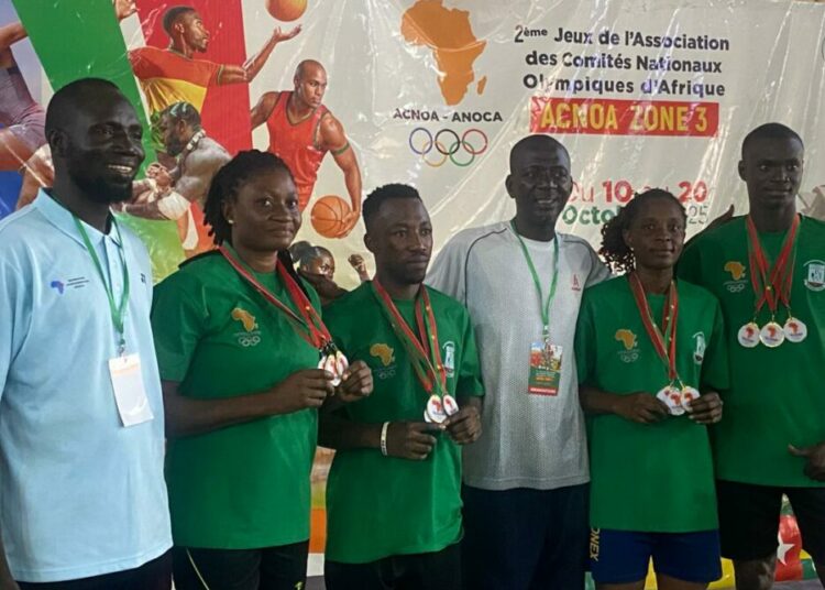 Team Nigeria Dominates ANOCA Zone III Games, Clinches 12 Gold Medals 1 IMG 20251017 WA0001