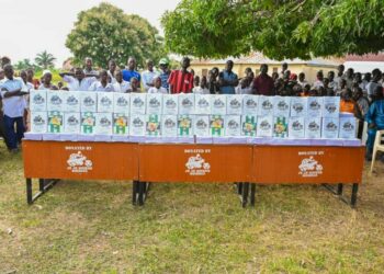 Jeje Riders Donates Educational Materials To Another Kaduna School