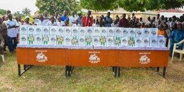 wakafoods Jeje Riders Donates Educational Materials To Another Kaduna School