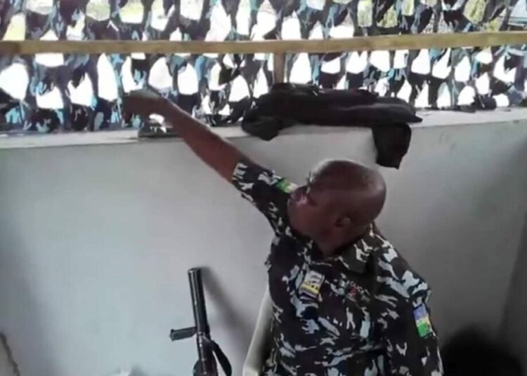 Netizens React As Policemen Challenge Man For Wearing Earrings