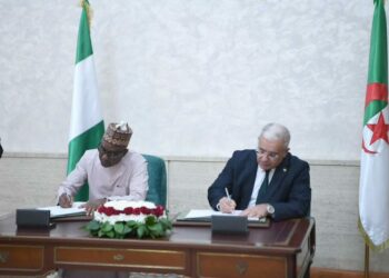 Speaker Abbas, Algerian Counterpart Sign MoU On Parliamentary Exchange, Democracy, Others