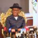 Wike Holds Monthly Media Chat Friday 5 Wike Holds Monthly Media Chat Friday