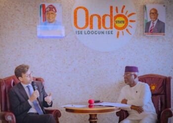 Aiyedatiwa Woos UK Investors, Unveils Ondo’s Untapped Resources