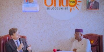 Aiyedatiwa Woos UK Investors, Unveils Ondo’s Untapped Resources