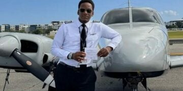 18-yr-old Aminu Sani Becomes Nigeria’s Youngest Licensed Commercial Pilot