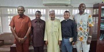 neco Commission, Madonna Varsity Reaffirm Commitment To Advancing Quality Education