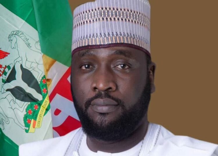 Comrade Mustapha Salihu, Sa’i Adamawa, APC National Vice Chairman Northeast